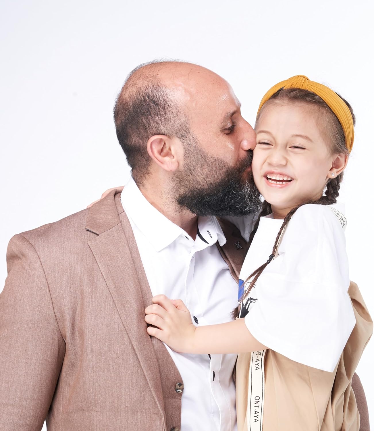 Seamless Photography Background Paper Roll, Blue Photo Paper Backdrop for Photography, Video and Streaming (Bright White, 107" x32')