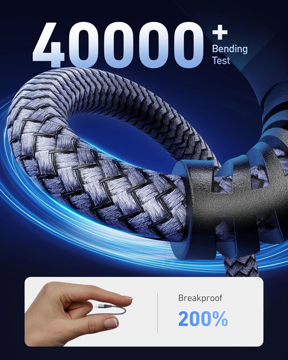 ohbox 1FT USB-C to Lightning Cable 2Pack, MFi Certified Type C iPhone Charger Cord, Fast Charging, Compatible with iPhone 14/13/12/11 Pro Max/XR/XS/X/8 Plus/SE/iPad