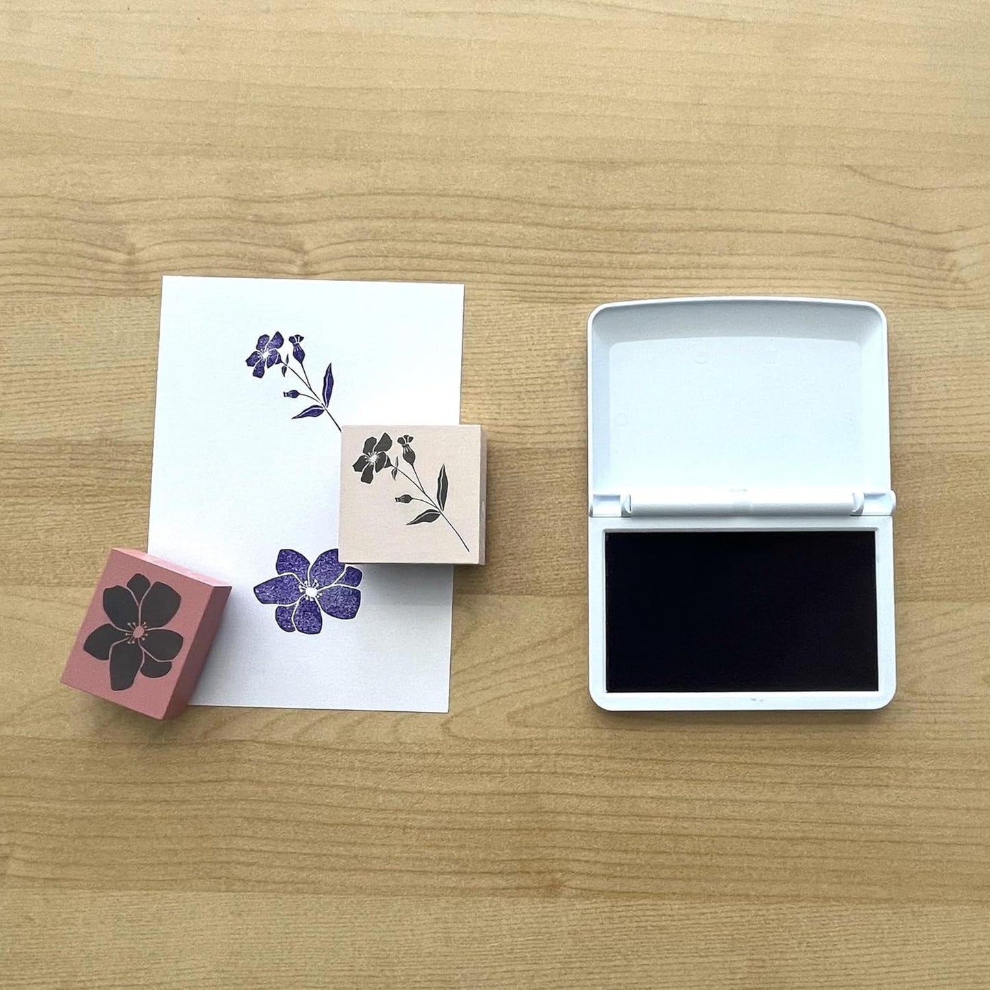 COLOP Make Series, Ink Stamp Pads, with Non-Toxic Premium Ink, Water-Based Acid-Free (Lovable Lavender, Make 3-3-1/2" x 6-1/4")