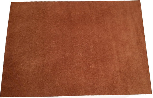 Premium Quality Suede Sheets 8.5"x12" with Super-Strong self-Adhesive Backing. Ideal for Making Peel-and-Stick (self-Stick, Stick-on) Soles for Dance Shoes, [SUEDE-DIY-r01].