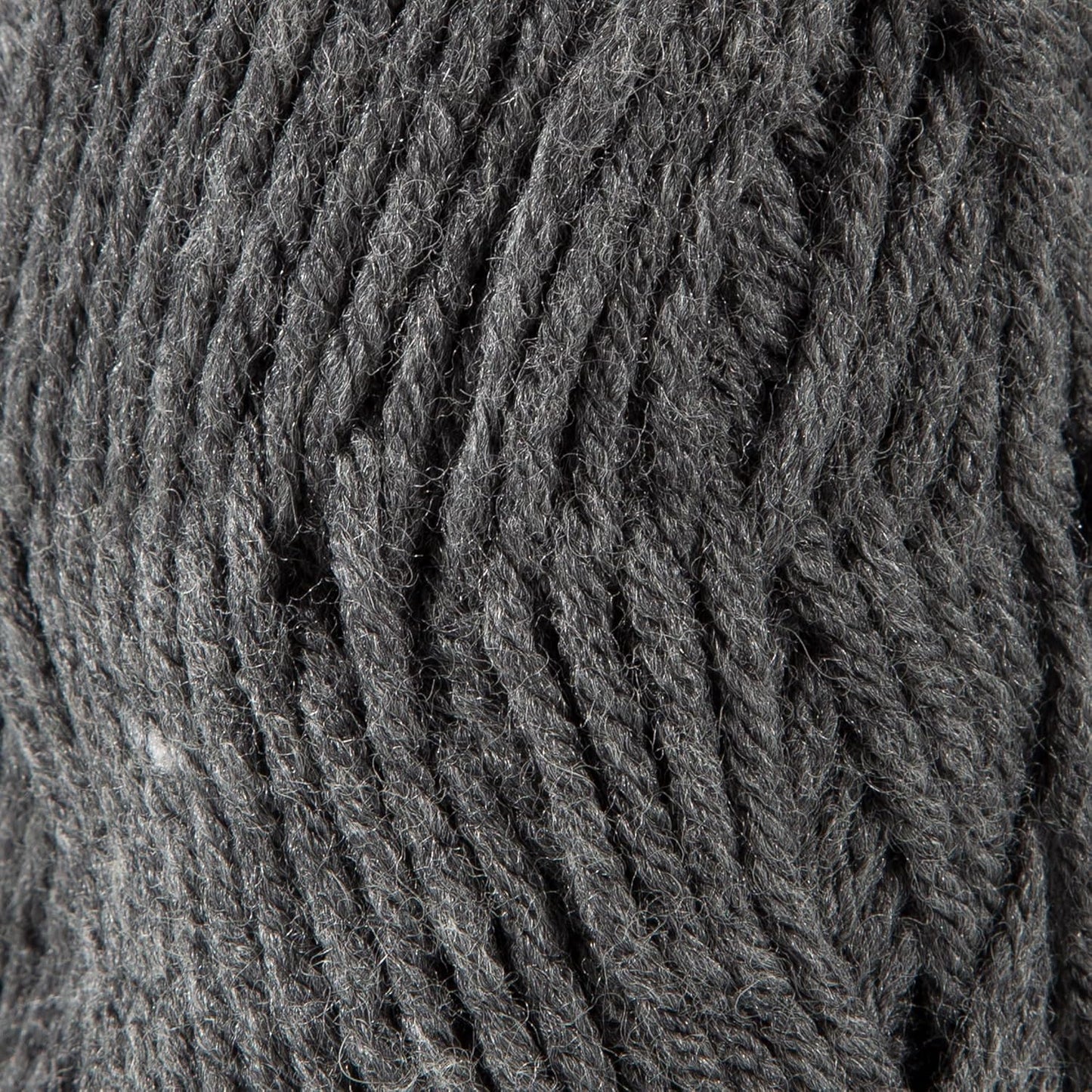3 Skeins of Sensy Roving Yarn, 3.5 oz, 132 Yards, Gauge 5 Bulky (Dark Gray Heather)